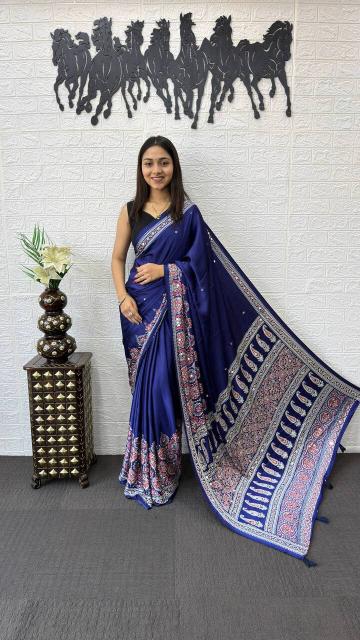 Vastrangan semi gajji silk arihant sarees ahmedabad reviews